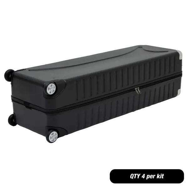 Innovative, lightweight display with customizable design and integrated LED lighting to... from ASI 87188 Showdown Displays