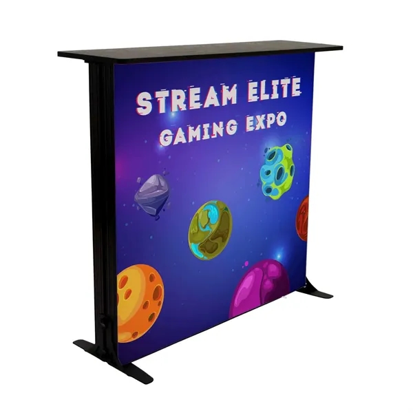 Innovative, lightweight display with customizable design and integrated LED lighting to... from ASI 87188 Showdown Displays