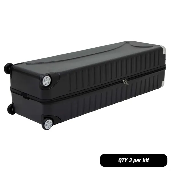 Innovative, lightweight display with customizable design and integrated LED lighting to... from ASI 87188 Showdown Displays