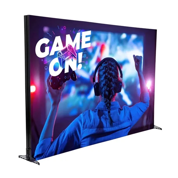 Innovative, lightweight display with customizable design and integrated LED lighting to... from ASI 87188 Showdown Displays