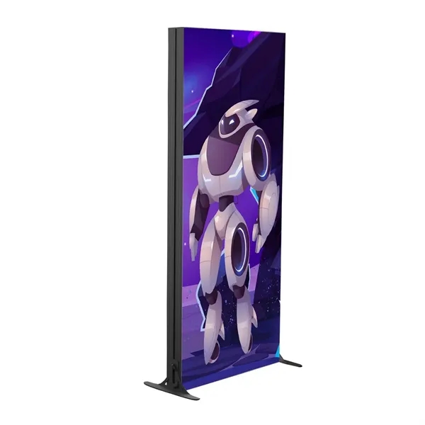 Innovative, lightweight display with customizable design and integrated LED lighting to... from ASI 87188 Showdown Displays