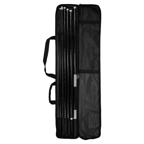 Rise above the rest. At 22.5’ high, our tallest sail sign... from ASI 87188 Showdown Displays