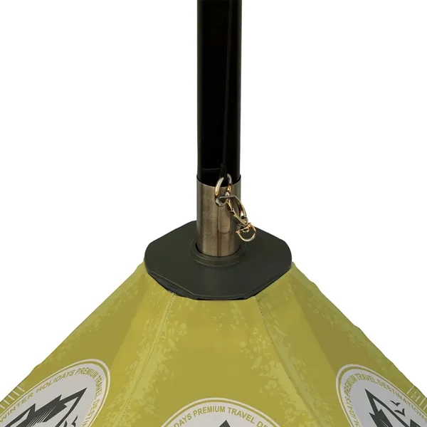 Rise above the rest. At 22.5’ high, our tallest sail sign... from ASI 87188 Showdown Displays