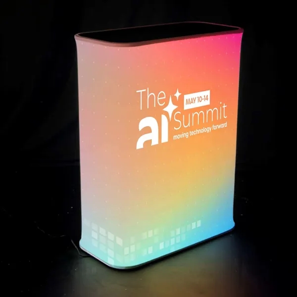 This eye-catching, and portable LED light-up counter, sets up in seconds,... from ASI 87188 Showdown Displays