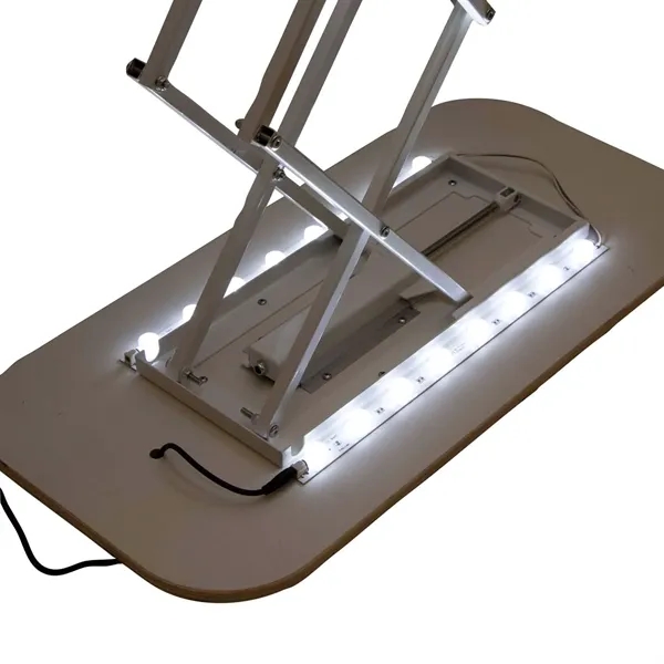 This eye-catching, and portable LED light-up counter, sets up in seconds,... from ASI 87188 Showdown Displays