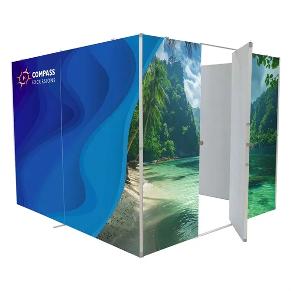 Ideal for creating meeting spaces or additional storage, making your booth... from ASI 87188 Showdown Displays