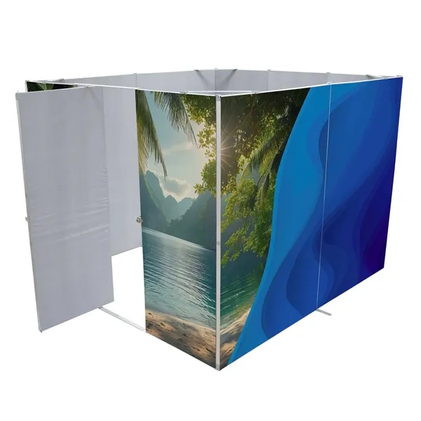 Ideal for creating meeting spaces or additional storage, making your booth... from ASI 87188 Showdown Displays