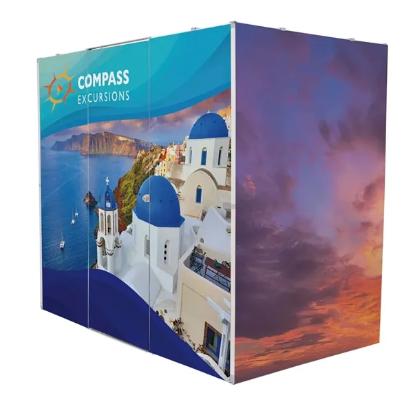 Ideal for creating meeting spaces or additional storage, making your booth... from ASI 87188 Showdown Displays