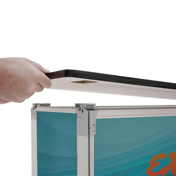 Pack up your SEG and go with this conveniently foldable frame.... from ASI 87188 Showdown Displays