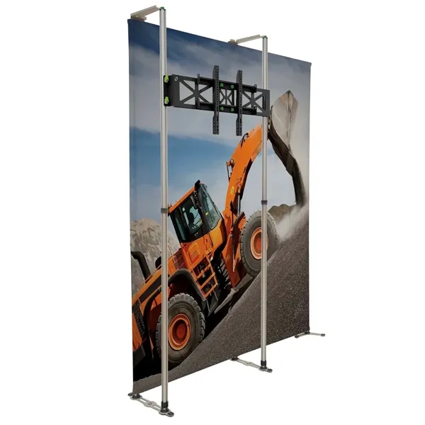 Enhance your TRIGA Go modular display with an LCD TV... from ASI 87188 Showdown Displays