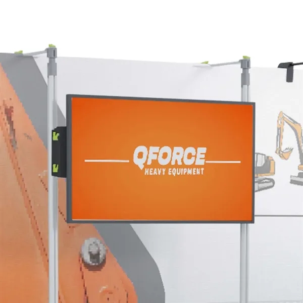 Enhance your TRIGA Go modular display with an LCD TV... from ASI 87188 Showdown Displays