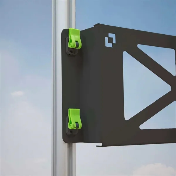 Enhance your TRIGA Go modular display with an LCD TV... from ASI 87188 Showdown Displays