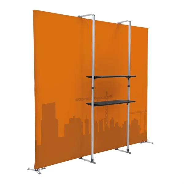 Add shelves to your TRIGA Go display for showcasing products-ideal for... from ASI 87188 Showdown Displays