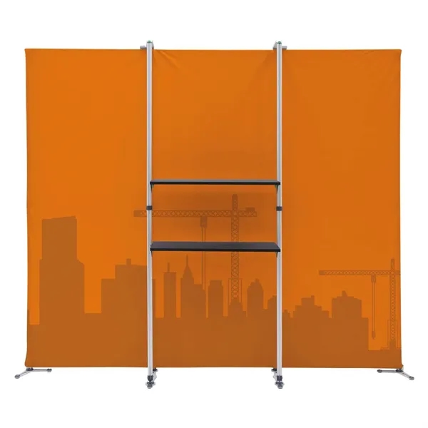 Add shelves to your TRIGA Go display for showcasing products-ideal for... from ASI 87188 Showdown Displays