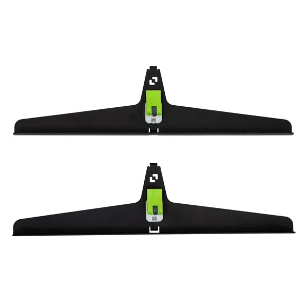 Add shelves to your TRIGA Go display for showcasing products-ideal for... from ASI 87188 Showdown Displays