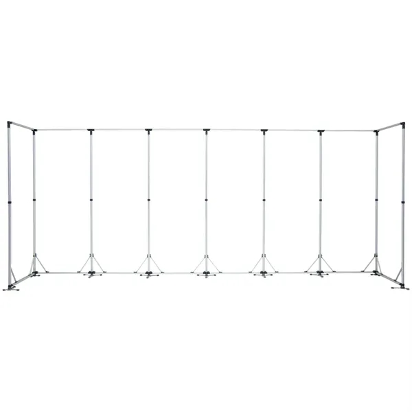 The TRIGA® Go U Booth is a versatile, eye-catching, and functional... from ASI 87188 Showdown Displays