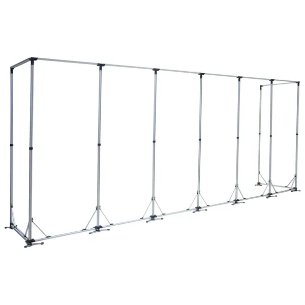 The TRIGA® Go U Booth is a versatile, eye-catching, and functional... from ASI 87188 Showdown Displays