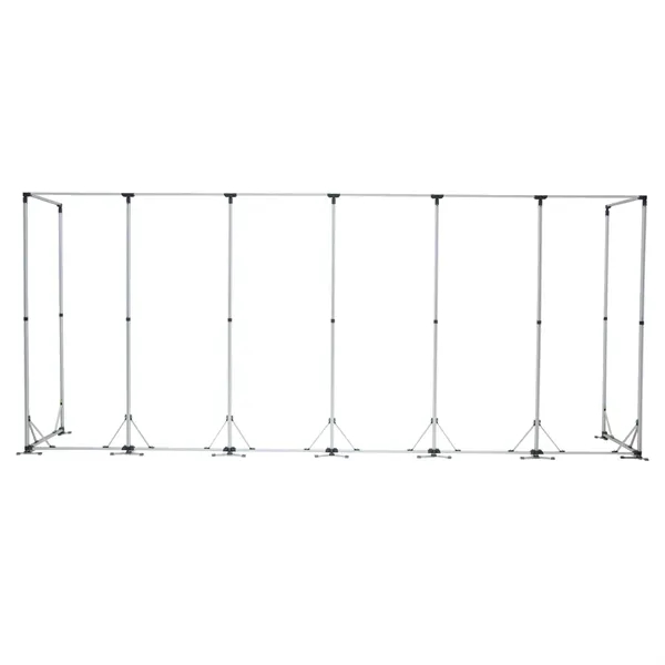 The TRIGA® Go U Booth is a versatile, eye-catching, and functional... from ASI 87188 Showdown Displays