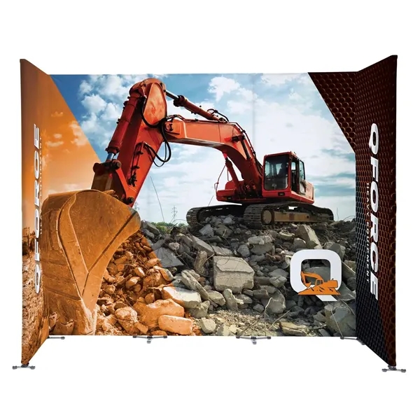 The TRIGA® Go U Booth is a versatile, eye-catching, and functional... from ASI 87188 Showdown Displays