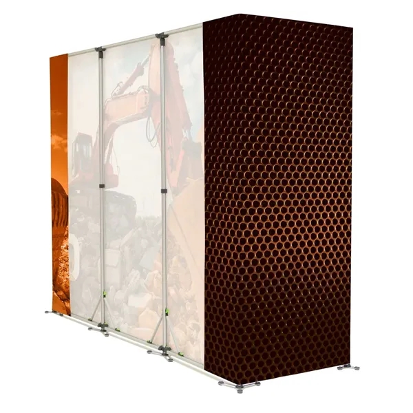 The TRIGA® Go U Booth is a versatile, eye-catching, and functional... from ASI 87188 Showdown Displays