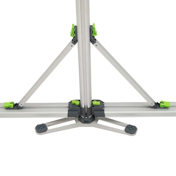 The TRIGA® Go U Booth is a versatile, eye-catching, and functional... from ASI 87188 Showdown Displays