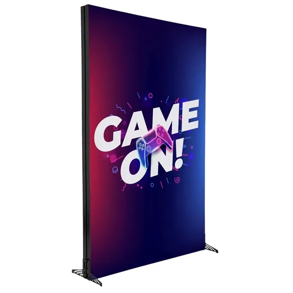 Lightweight, innovative display with customizable design and integrated LED lighting to... from ASI 87188 Showdown Displays