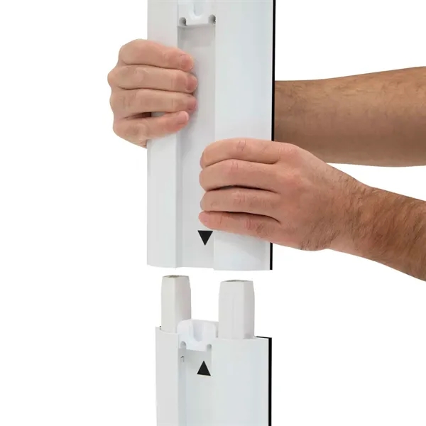 Lightweight, innovative display with customizable design and integrated LED lighting to... from ASI 87188 Showdown Displays