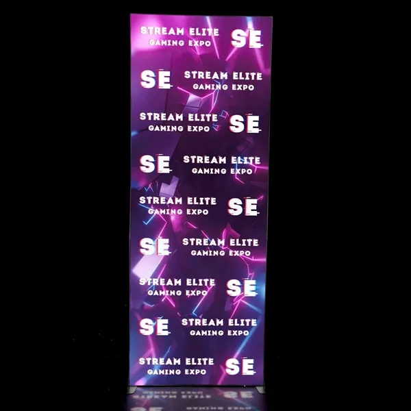 Lightweight, innovative display with customizable design and integrated LED lighting to... from ASI 87188 Showdown Displays