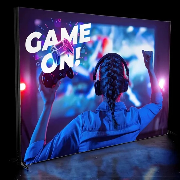 Lightweight, innovative display with customizable design and integrated LED lighting to... from ASI 87188 Showdown Displays