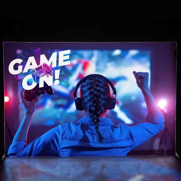 Lightweight, innovative display with customizable design and integrated LED lighting to... from ASI 87188 Showdown Displays