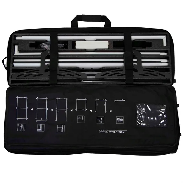 Lightweight, innovative display with customizable design and integrated LED lighting to... from ASI 87188 Showdown Displays