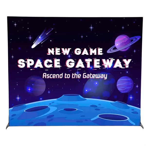 Lightweight, innovative display with customizable design and integrated LED lighting to... from ASI 87188 Showdown Displays