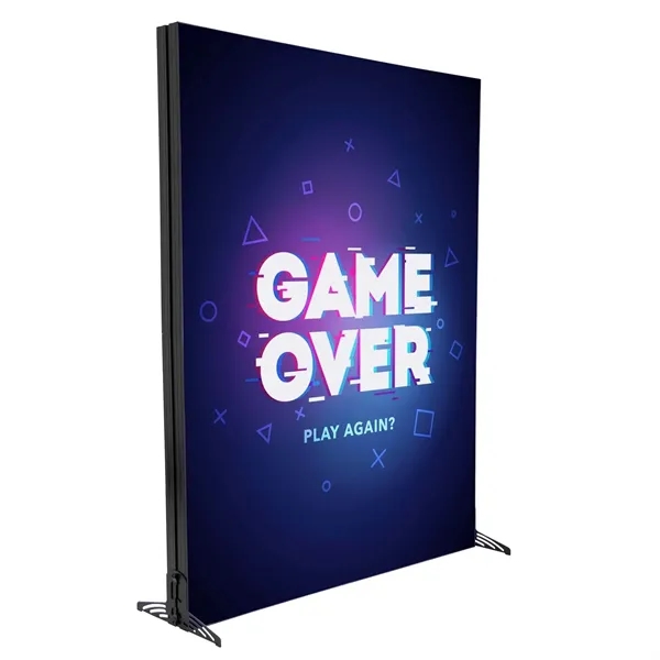 Lightweight, innovative display with customizable design and integrated LED lighting to... from ASI 87188 Showdown Displays