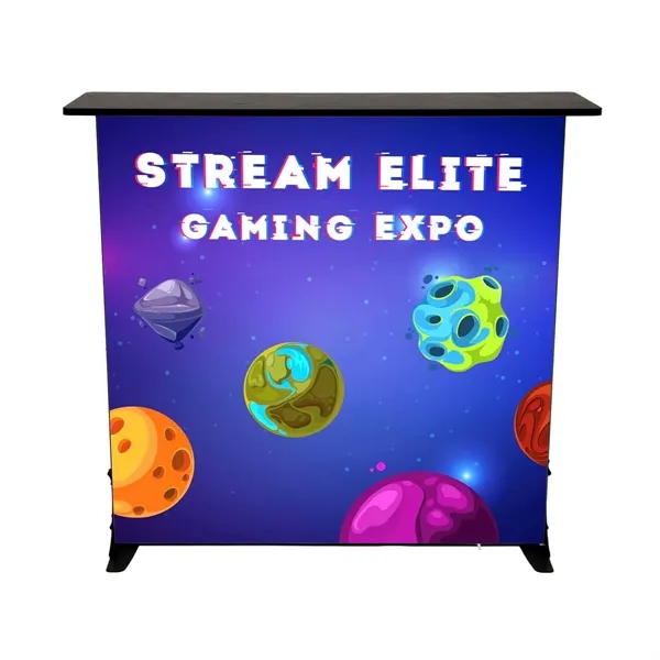 Lightweight, innovative display with customizable design and integrated LED lighting to... from ASI 87188 Showdown Displays