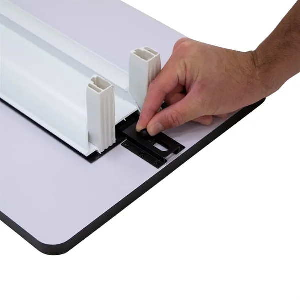 Lightweight, innovative display with customizable design and integrated LED lighting to... from ASI 87188 Showdown Displays