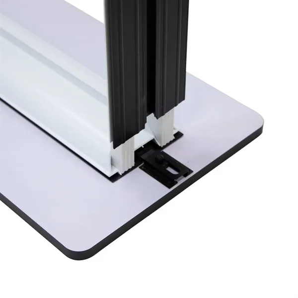 Lightweight, innovative display with customizable design and integrated LED lighting to... from ASI 87188 Showdown Displays