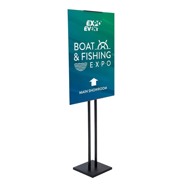 Boost your visibility with this Adjustable Sign Display.... from ASI 87188 Showdown Displays