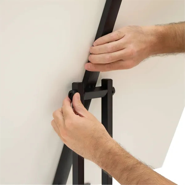 Boost your visibility with this Adjustable Sign Display.... from ASI 87188 Showdown Displays