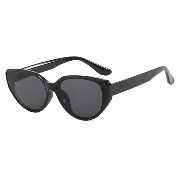 Women cat eye sunglasses plus laser engraving on 1 location plus... from ASI 37218 Athena Promo (tm)