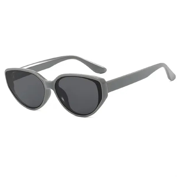 Women cat eye sunglasses plus laser engraving on 1 location plus... from ASI 37218 Athena Promo (tm)