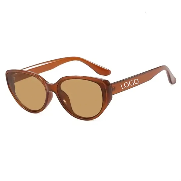 Women cat eye sunglasses plus laser engraving on 1 location plus... from ASI 37218 Athena Promo (tm)
