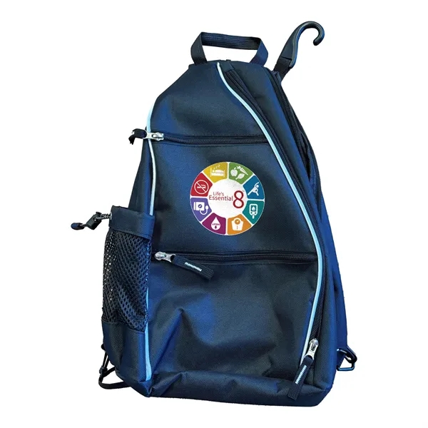 Your essential companion for carrying pickleball gear with style and functionality.... from ASI 30226 A J J Enterprises