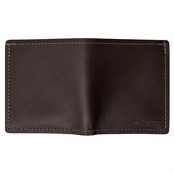 Made out of premium cowhide leather, this bifold is made to... from ASI 46170 Compass Industries Inc