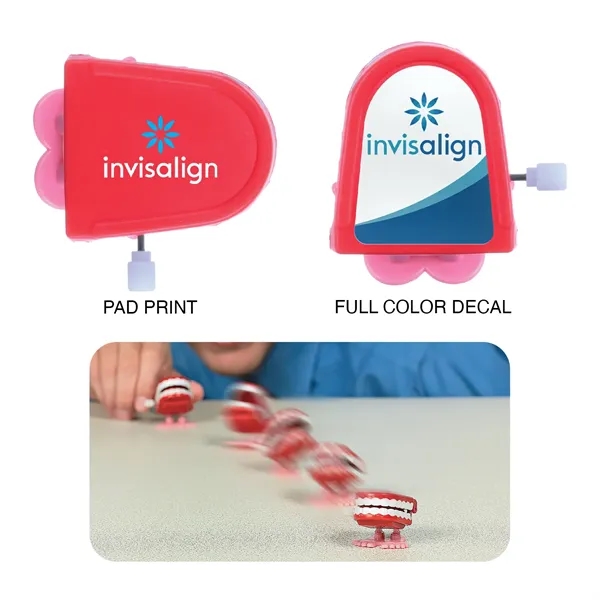 Wind up chattering teeth.... from ASI 52710 Lincoln Line