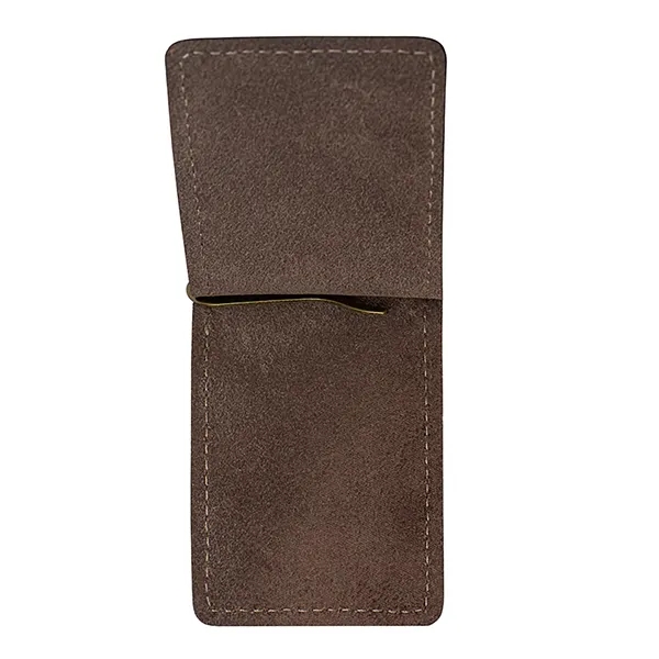 Made out of a premium cowhide leather, this wallet is built... from ASI 46170 Compass Industries Inc