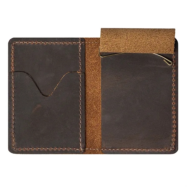 There are three internal pockets for cards and other essentials. Includes... from ASI 46170 Compass Industries Inc