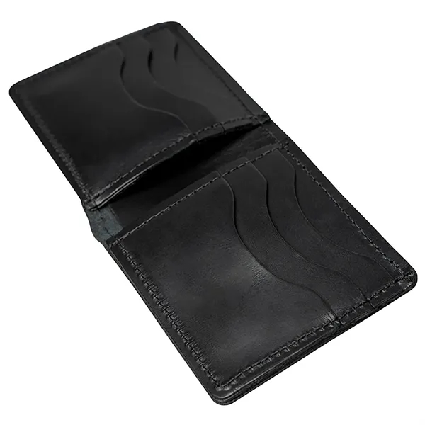 Our sleekest wallet yet. Made out of premium cowhide leather, this... from ASI 46170 Compass Industries Inc