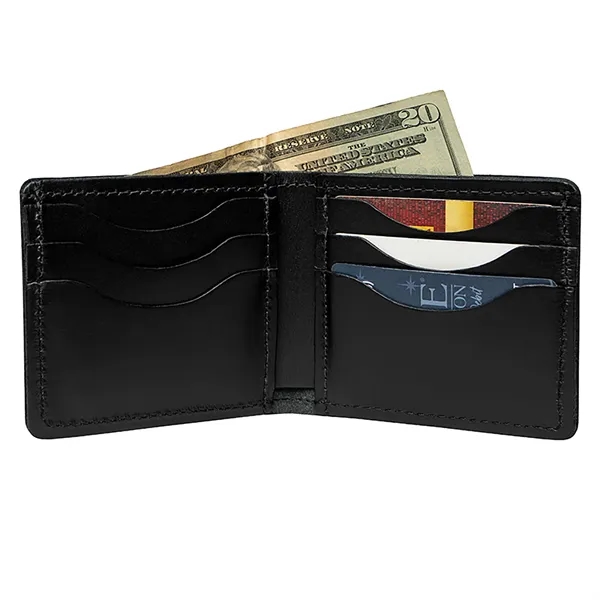 Our sleekest wallet yet. Made out of premium cowhide leather, this... from ASI 46170 Compass Industries Inc
