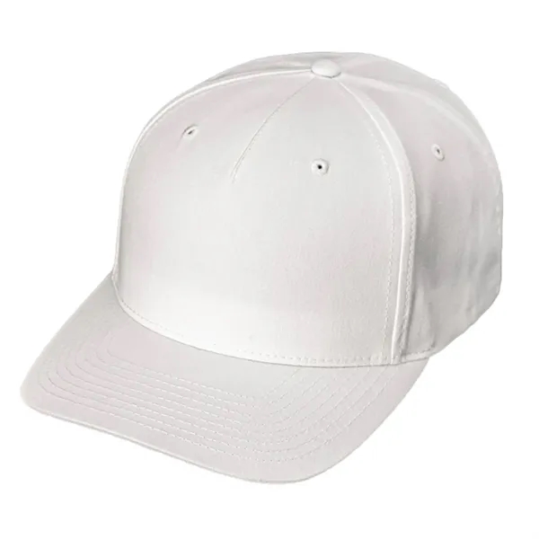 Cotton Twill, Pinch Front, Structured Mid Height Crown, Pre Curved Bill,... from ASI 72657 Active Life Promo / Active Life