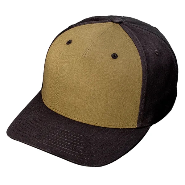 Cotton Twill, Pinch Front, Structured Mid Height Crown, Pre Curved Bill,... from ASI 72657 Active Life Promo / Active Life